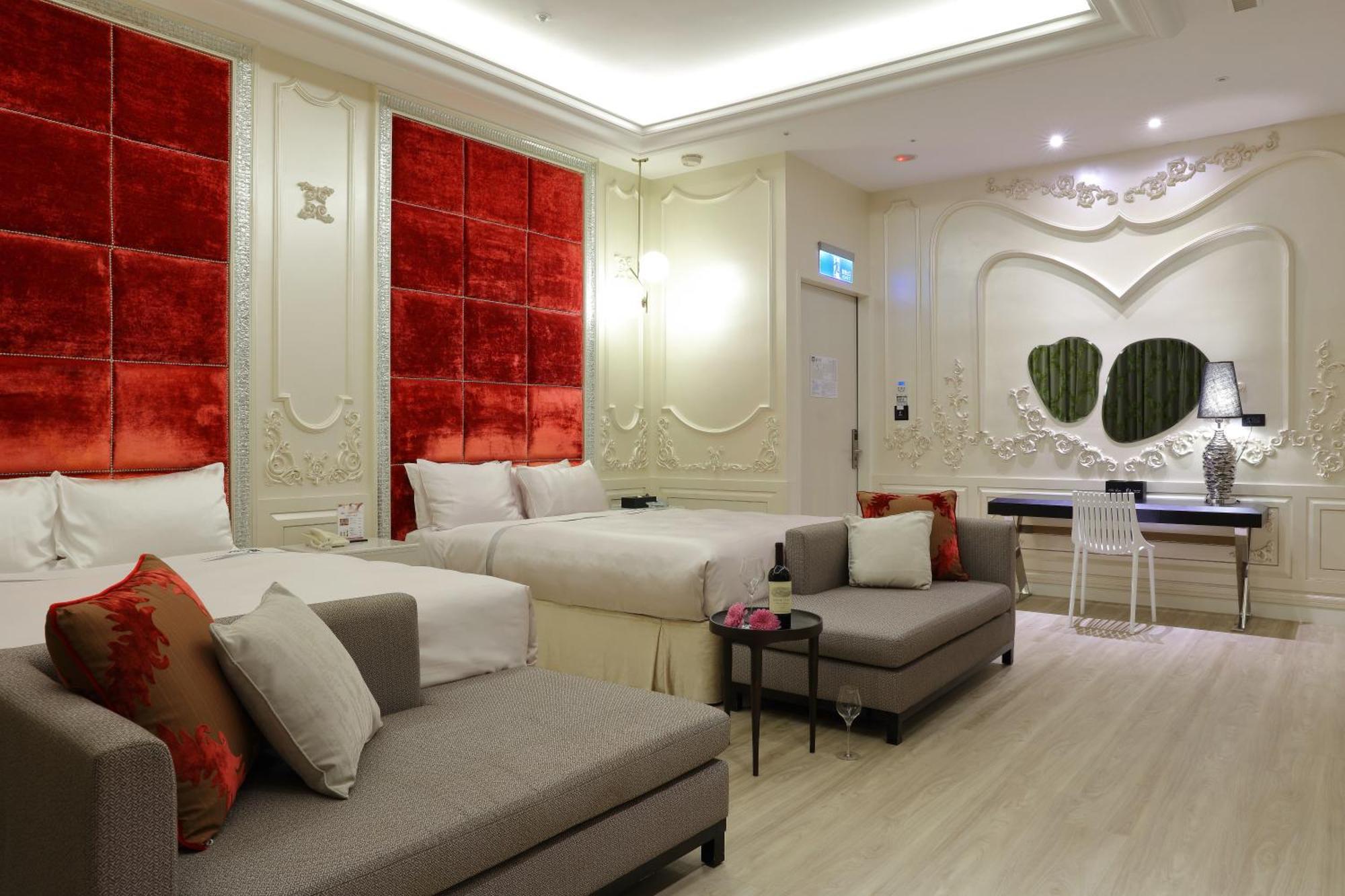Mulan Motel تايبيه المظهر الخارجي الصورة
