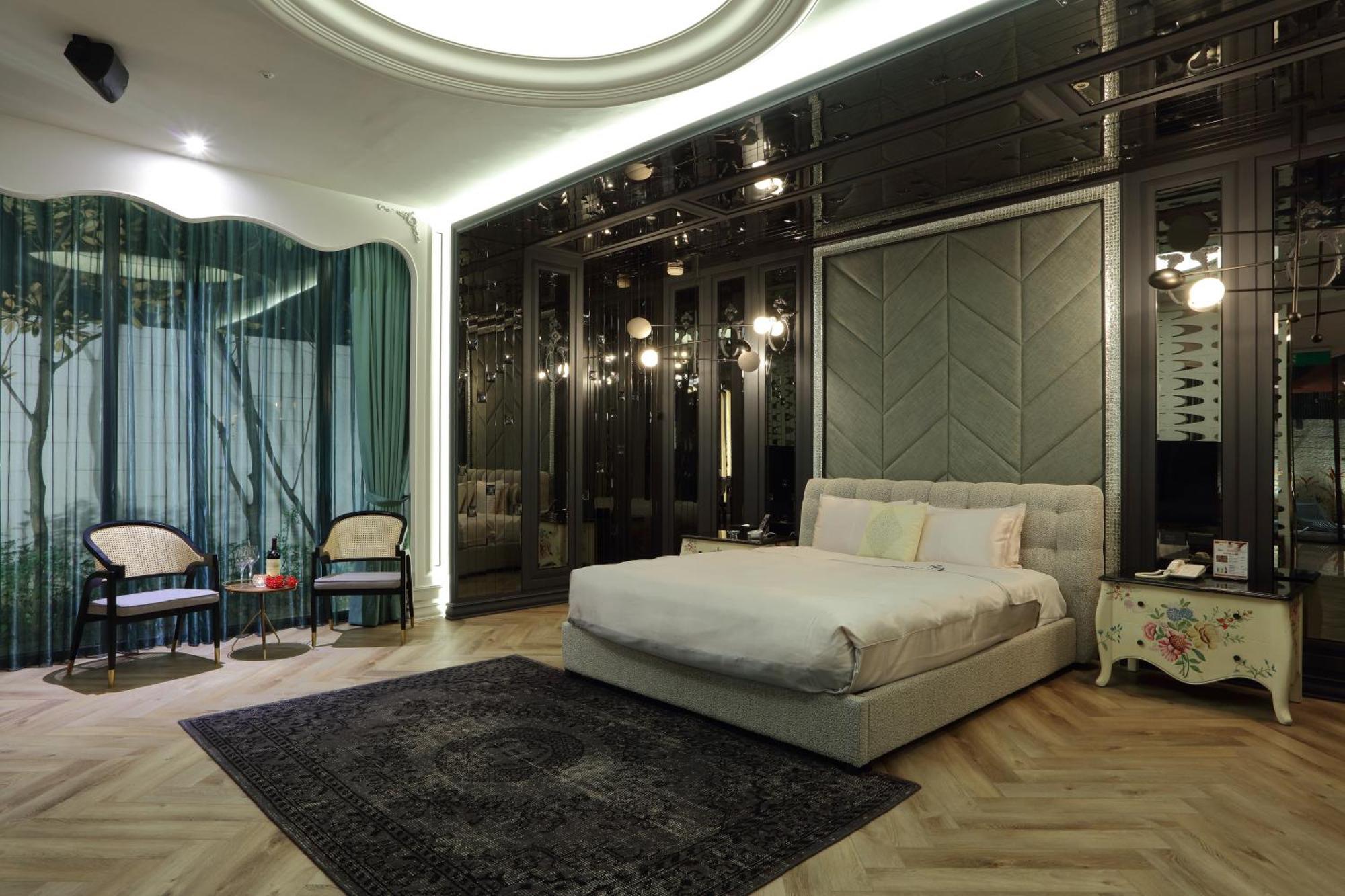 Mulan Motel تايبيه المظهر الخارجي الصورة