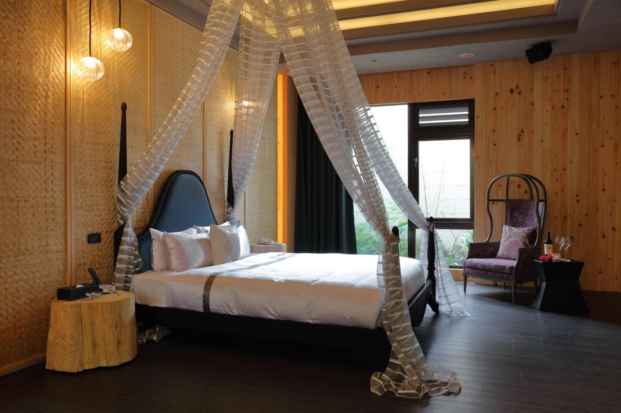 Mulan Motel تايبيه المظهر الخارجي الصورة