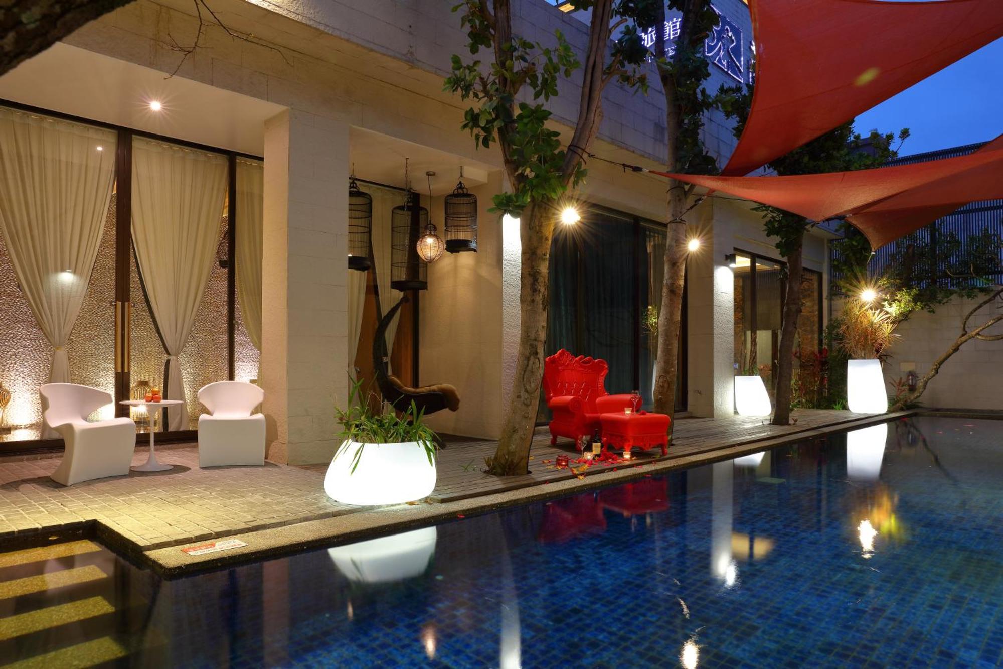 Mulan Motel تايبيه المظهر الخارجي الصورة