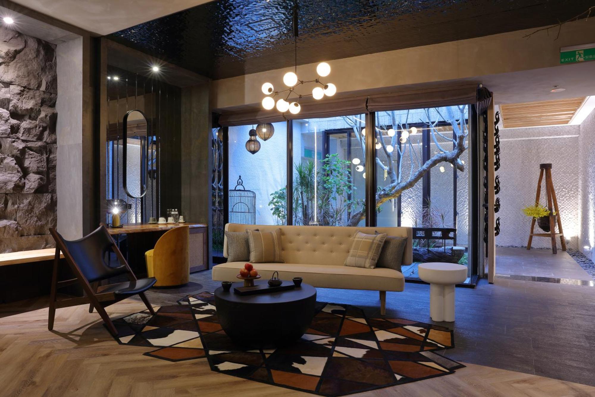 Mulan Motel تايبيه المظهر الخارجي الصورة